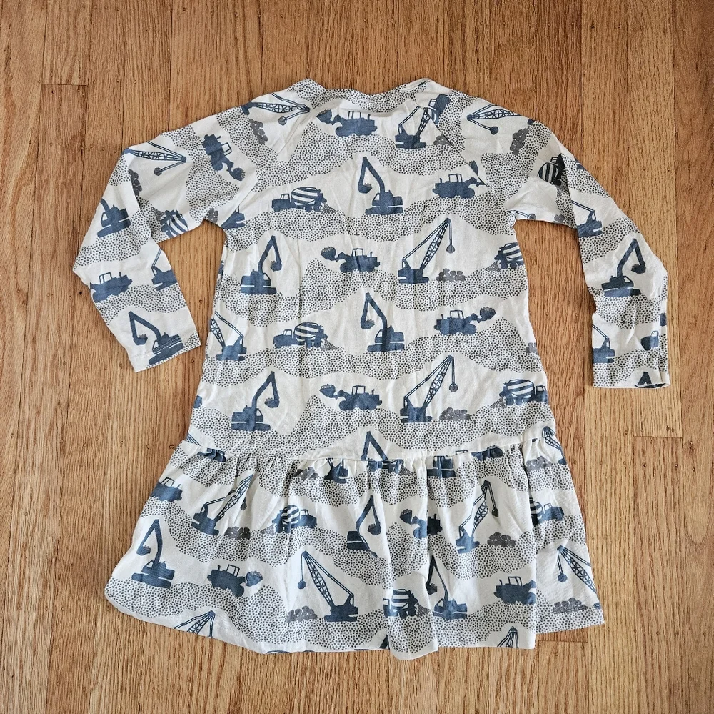 NWOT Winter Water Factory Construction Truck Dress Size 6